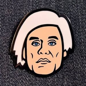 Andy Warhol Lapel Pin